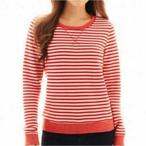 |NWT Levi's striped crewneck|